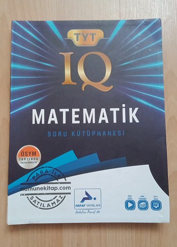 TYT IQ Matematik Soru Kütüphanesi