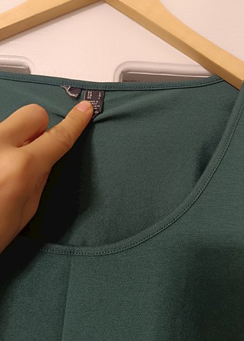 Diğer Yeşil Uzun Kollu Hamile Bluzu
