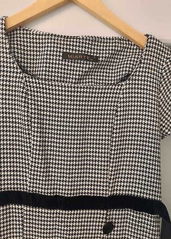 ofis stili elbise - Görsel 3