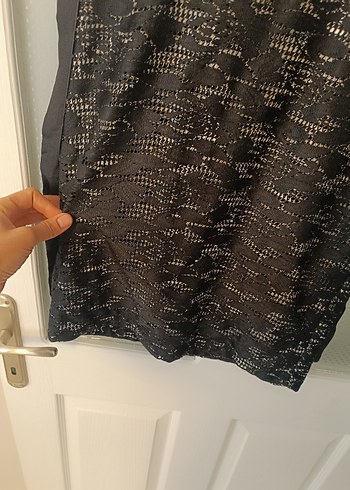 ofis stili elbise - Görsel 4