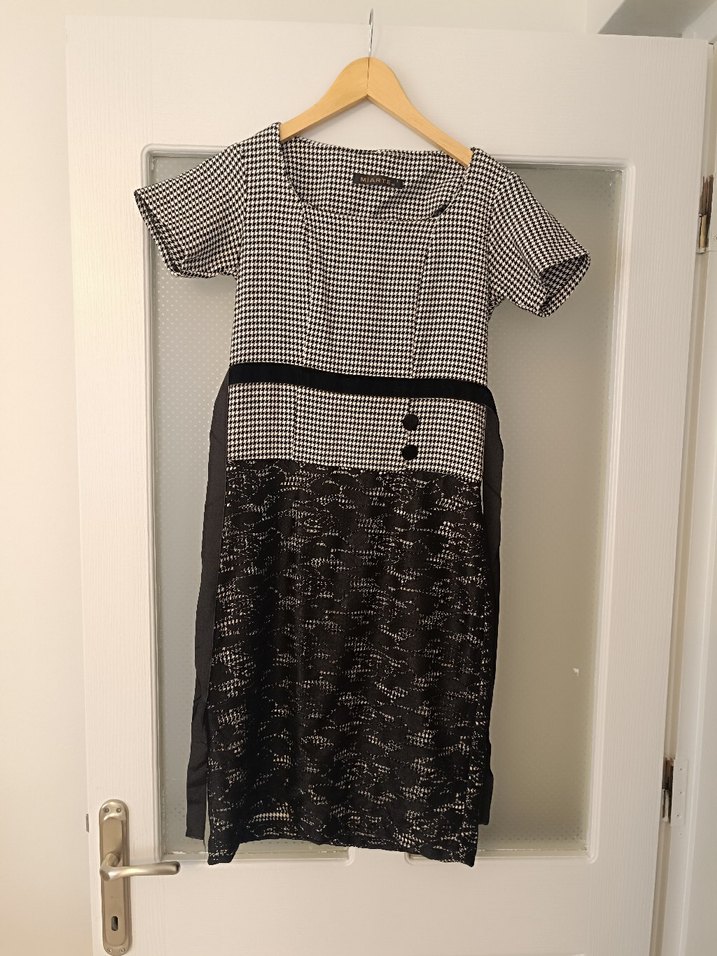 ofis stili elbise - Görsel 2