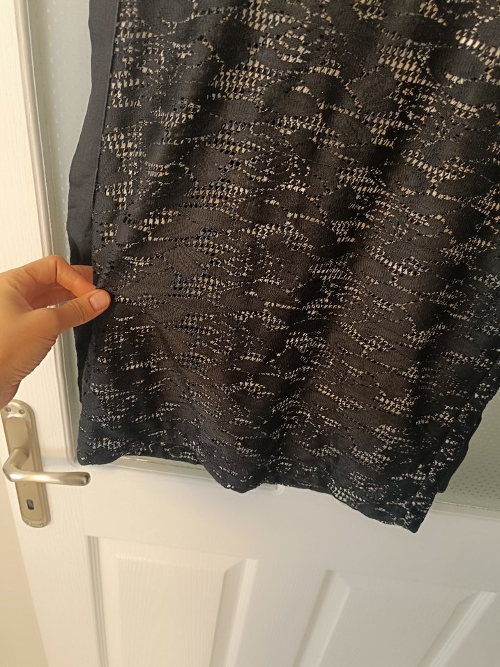 ofis stili elbise - Görsel 4