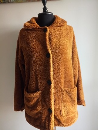 peluş mont 