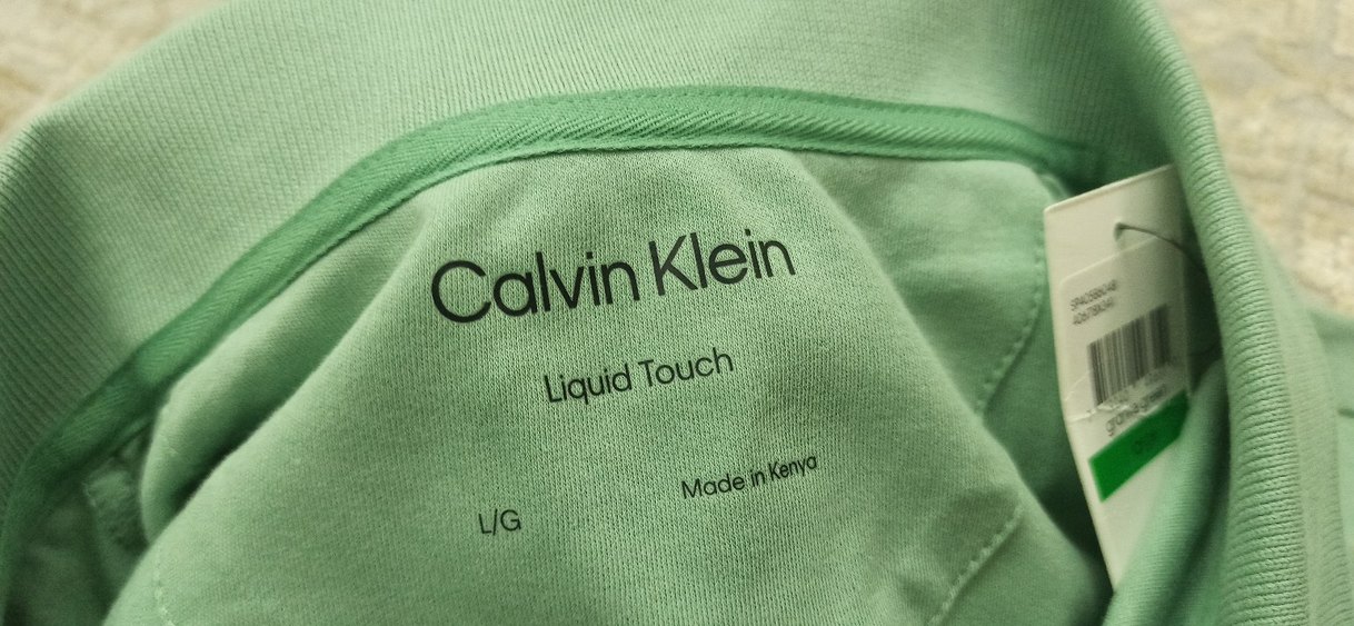 Calvin Klein Erkek  Basic Polo Tişört - Görsel 4
