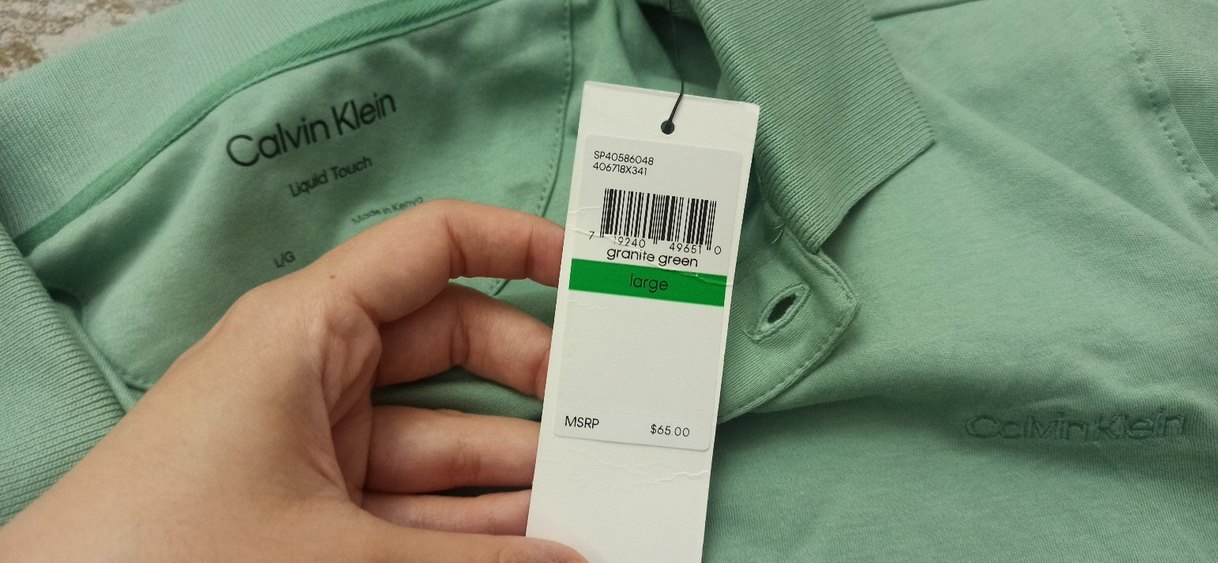Calvin Klein Erkek  Basic Polo Tişört - Görsel 5