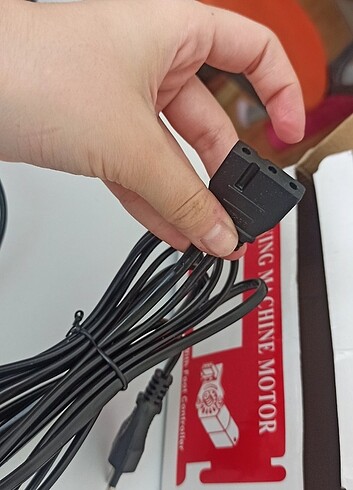 DİKİŞ MAKİNESİ PEDALI (0 ürün)  - Görsel 3