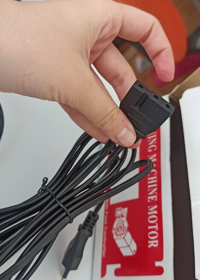 DİKİŞ MAKİNESİ PEDALI (0 ürün)  - Görsel 3