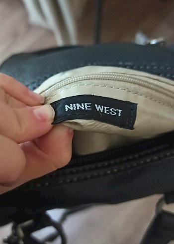 Tokalı Siyah Deri Kadın Çanta - Görsel 3