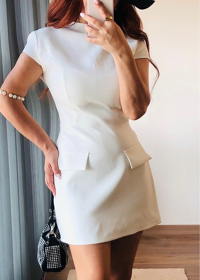 MİNİ ELBİSE - Görsel 2