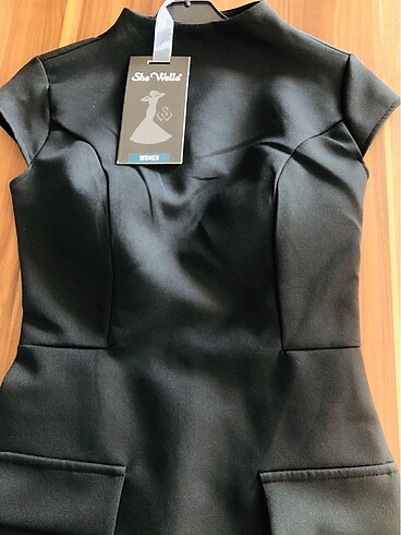 KREP ELBİSE - Görsel 8