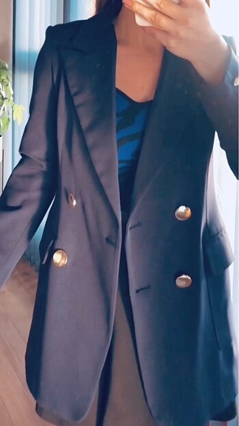 s Beden lacivert Renk BLAZER CEKET