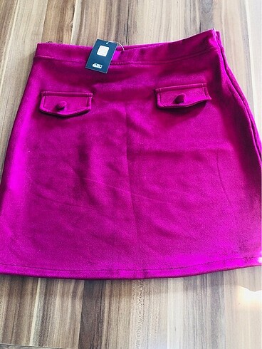 SÜET MİNİ ETEK - Görsel 3