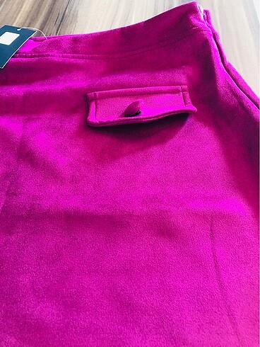 SÜET MİNİ ETEK - Görsel 5