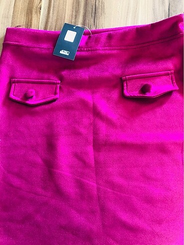 SÜET MİNİ ETEK - Görsel 6