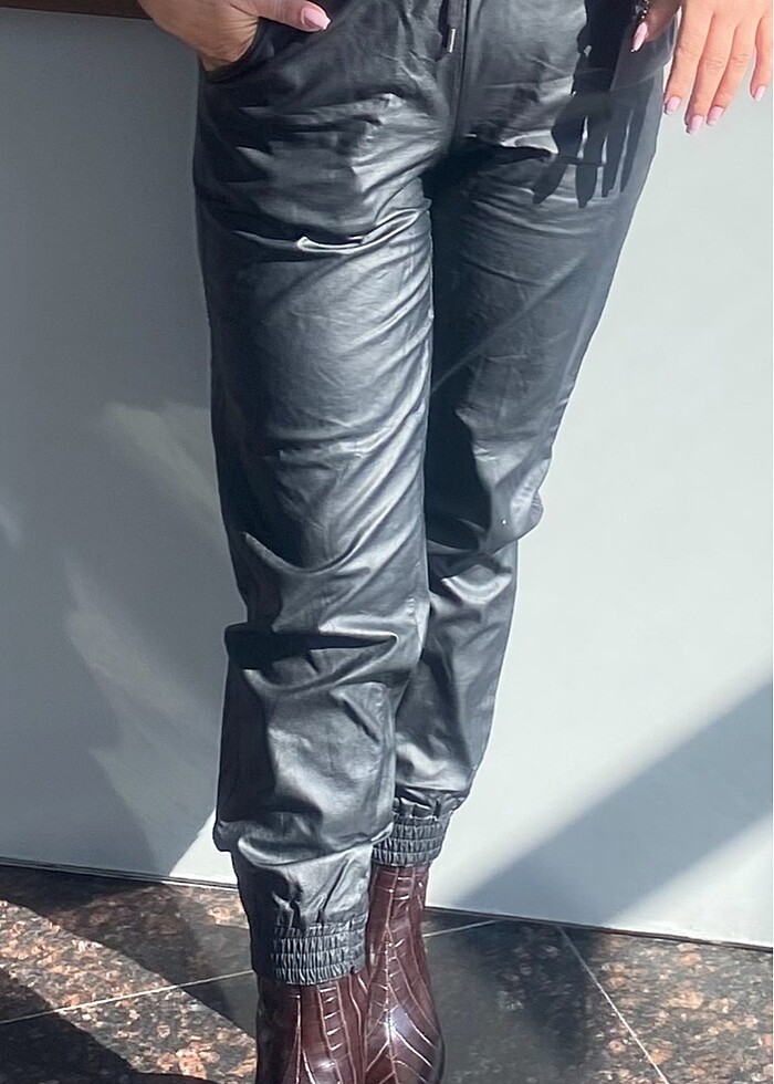 DERİ PANTOLON - Görsel 2