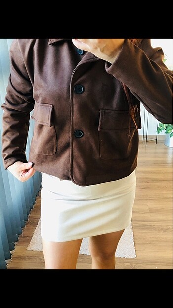 SÜET CEKET - Görsel 5