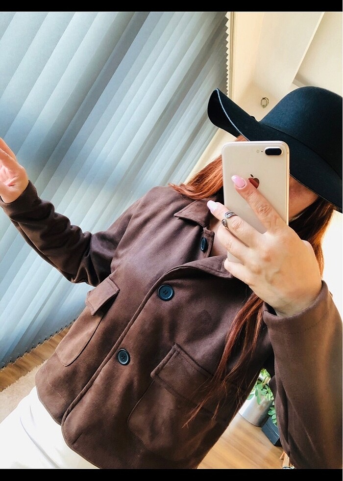 SÜET CEKET - Görsel 4