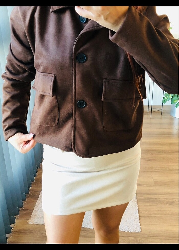 SÜET CEKET - Görsel 5