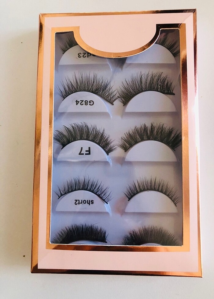 TAKMA KİRPİK - Görsel 2