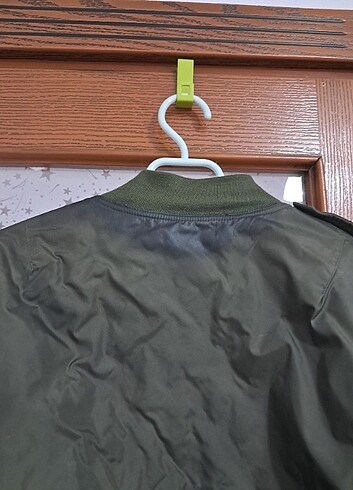 l Beden haki Renk Bomber ceket