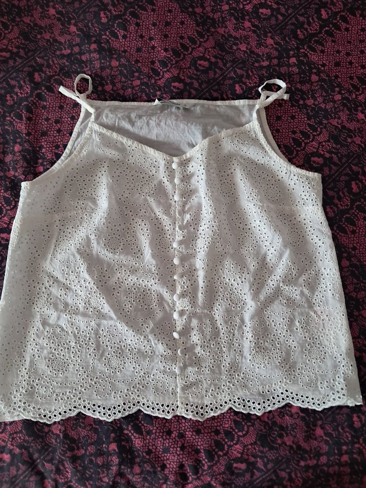 Beyaz bluz - Görsel 2