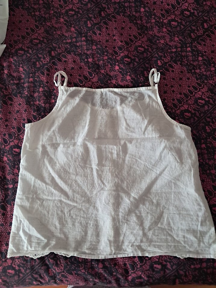 Beyaz bluz - Görsel 3