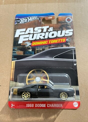 Hot wheels fast&furious 1968 Dodge charger 