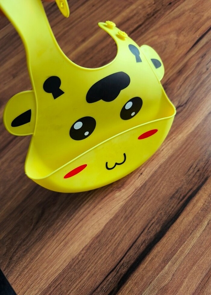 Silikon mama önlüğü  - Görsel 3