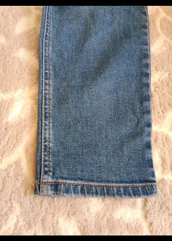 40 Beden mavi Renk Kadın Mavi Denim Mini Jean Şort