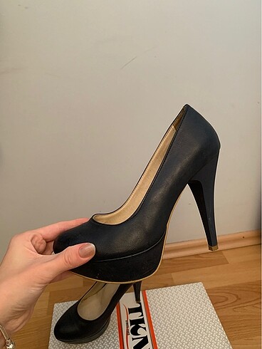 platform topuklu ayakkabı - Görsel 2