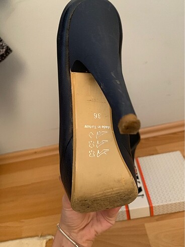 platform topuklu ayakkabı - Görsel 3