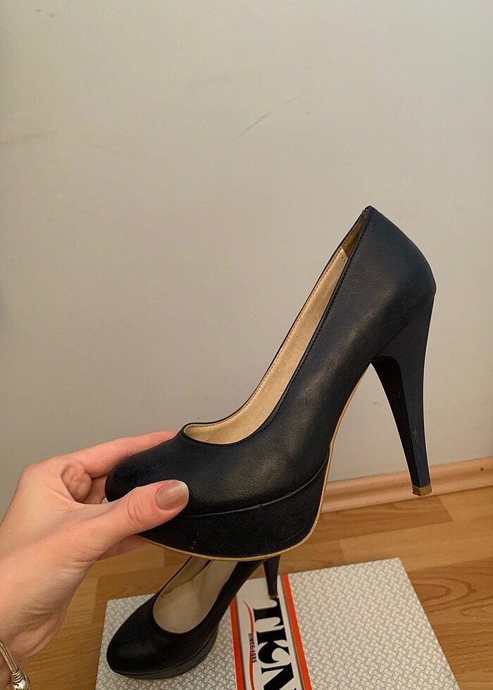 platform topuklu ayakkabı - Görsel 2