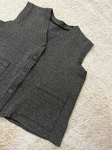 zara muadili yelek - Görsel 2