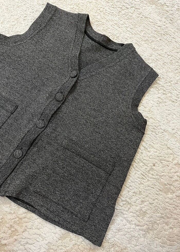 zara muadili yelek - Görsel 2