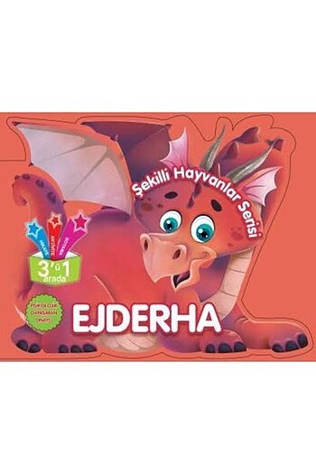 Şekilli Hayvanlar Serisi : Ejderha