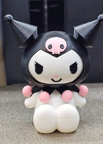 Kuromi Figürü