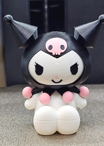 Kuromi Figürü