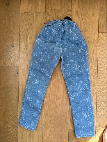 Penti Penti Young 7-8 Yaş (122-128 cm) Kız Çocuk Likralı Kot Pantolon
