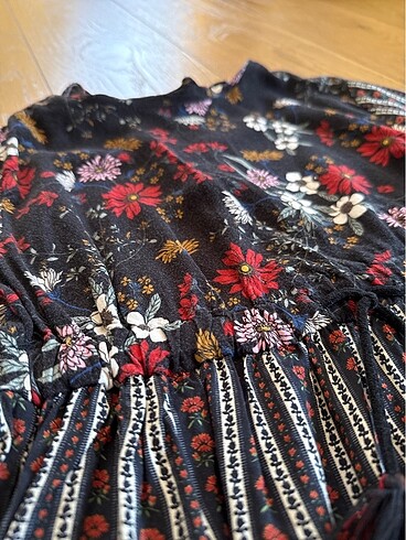 8 Yaş Beden çeşitli Renk Zara Kids Original 8 Yaş (128 cm) Kız Çocuk Sonbahar/İlkbahar El