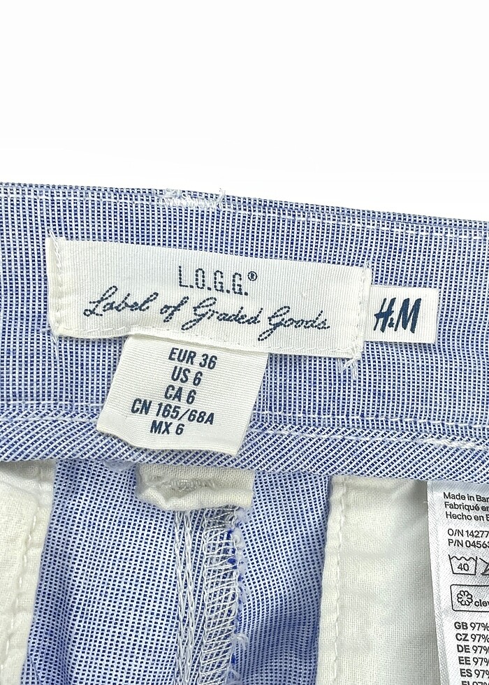 H&M Düz Kesim %70 İndirimli. - Görsel 4