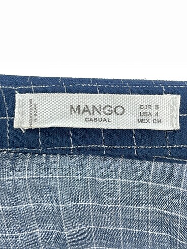 s Beden çeşitli Renk Mango Gömlek %70 İndirimli.