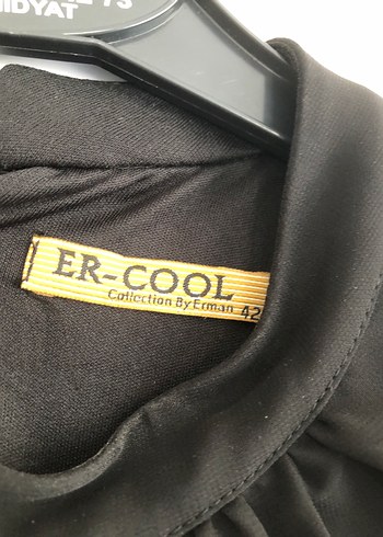 Siyah Uzun Piliselş Elbise - Görsel 3