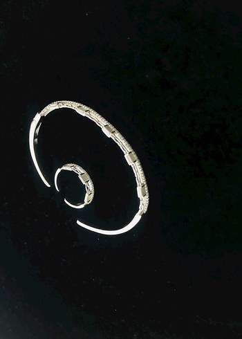 Midyat 925 ayar gümüş bileklik - Görsel 5