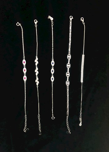 Midyat 925 ayar gümüş bileklik - Görsel 3