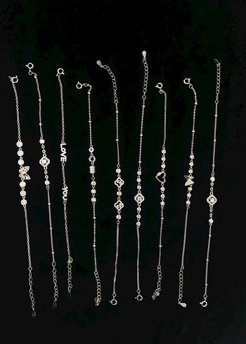 Midyat 925 ayar gümüş bileklik - Görsel 2