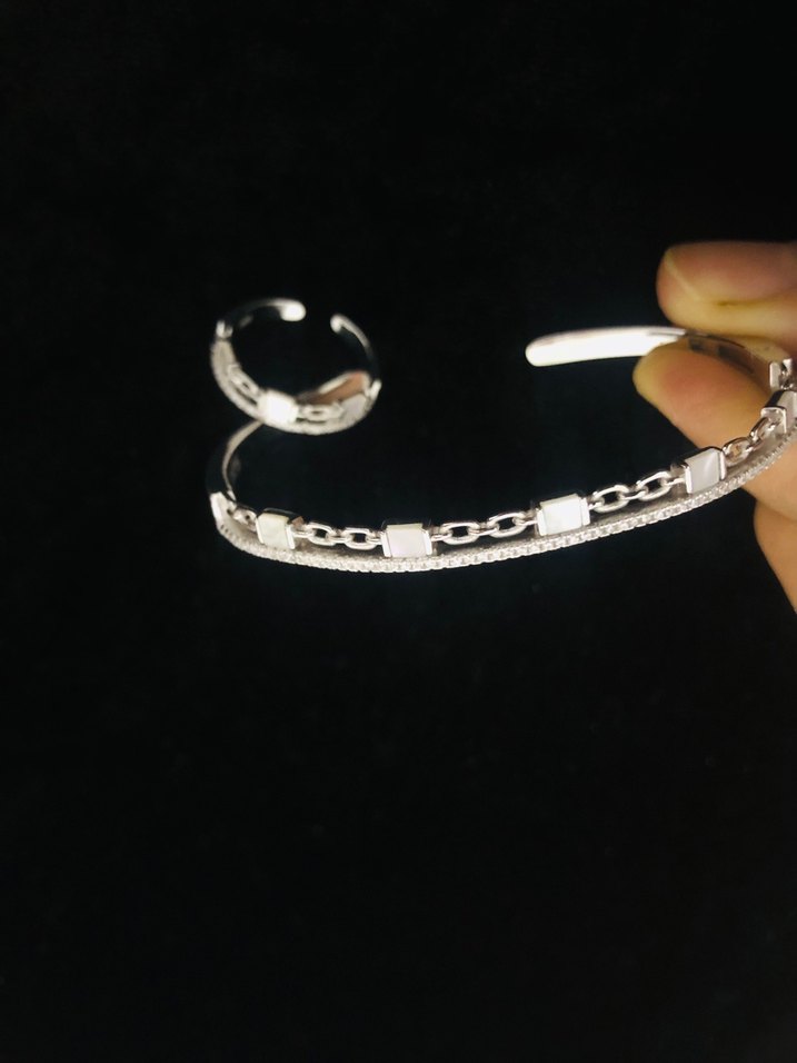 Midyat 925 ayar gümüş bileklik - Görsel 4