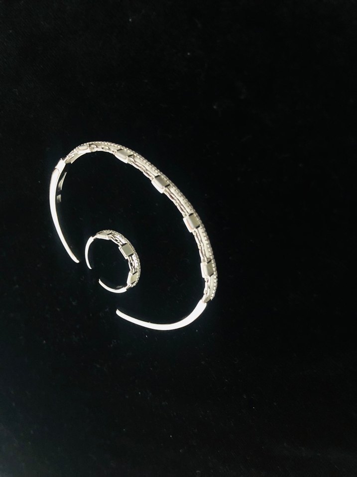 Midyat 925 ayar gümüş bileklik - Görsel 5