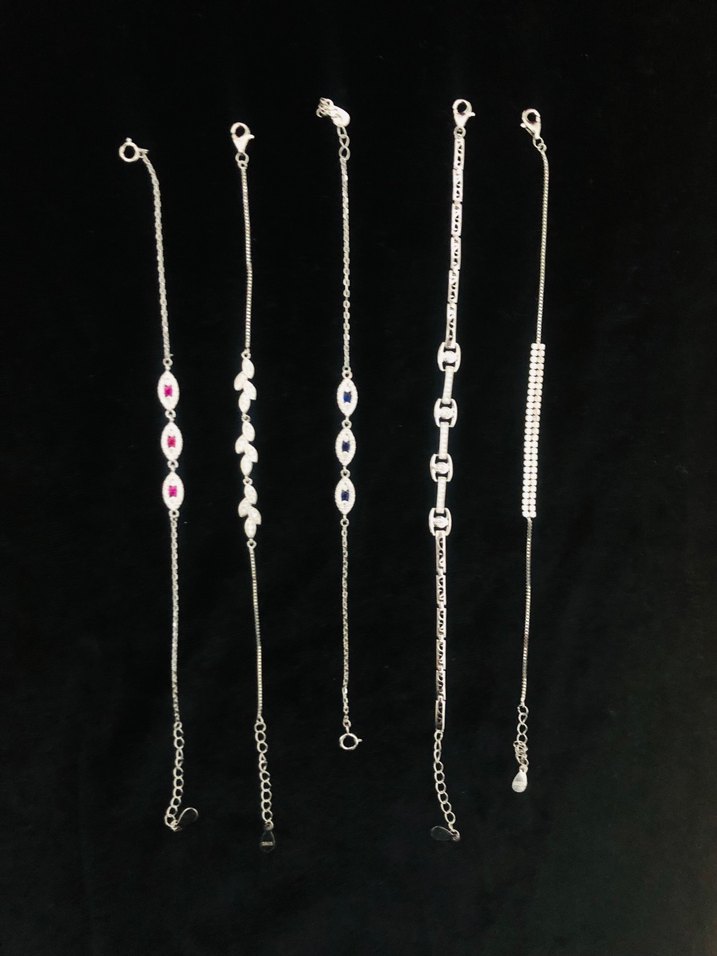 Midyat 925 ayar gümüş bileklik - Görsel 3