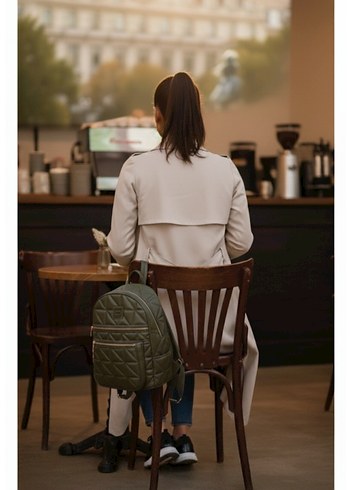 Sokak Stili Kadın Sırt Çantası - Görsel 2