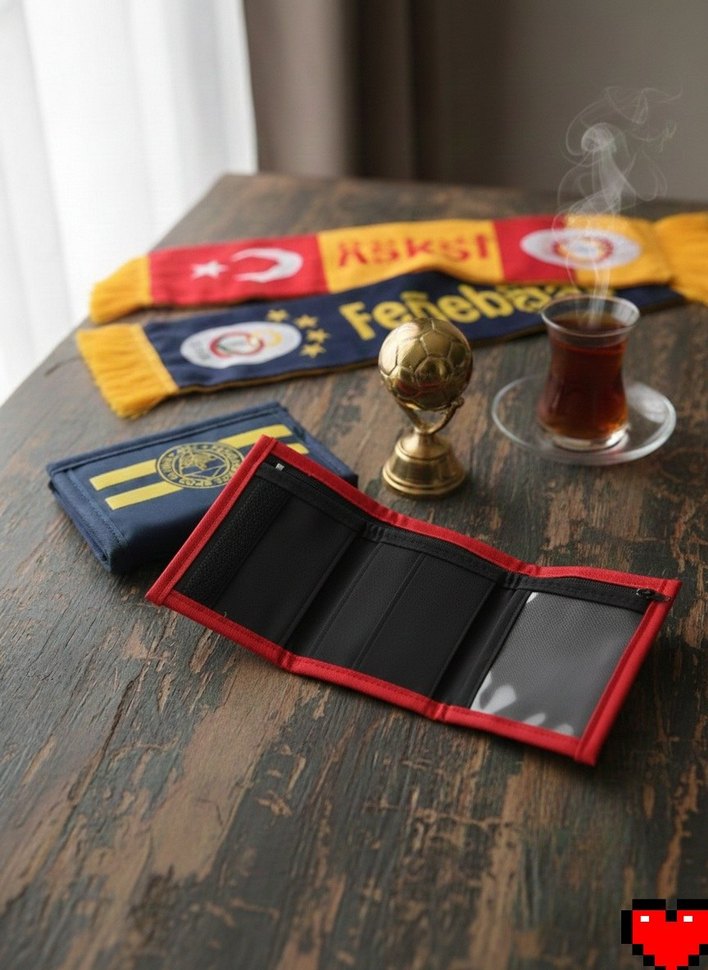 Çocuklar için Baskılı Cırt Cırtlı Cüzdan - Görsel 2